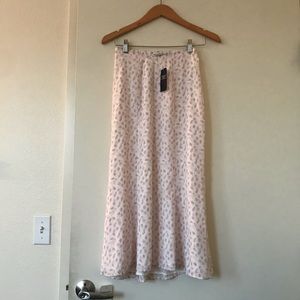 Abercrombie Pink Print Skirt
